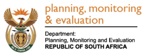 Department Planning Monitoring and Evaluation